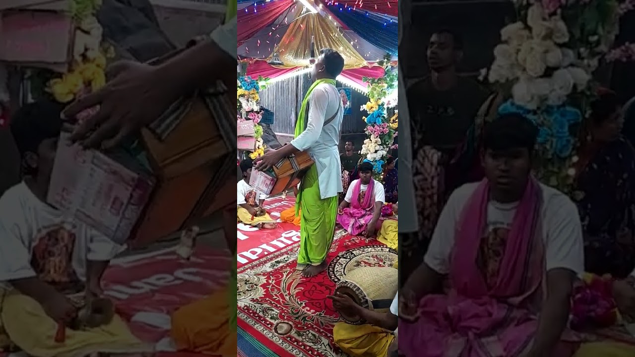 শ্রীশ্রী নব দেবরাজ সম্প্রদায় সাতক্ষীরা মধুর নাম কীর্তন শ্রবণ করেন 