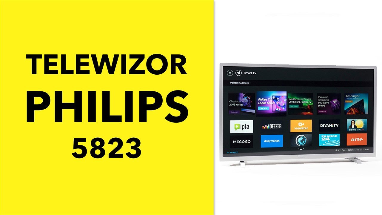 Philips PFS5823 - dane techniczne - RTV EURO AGD