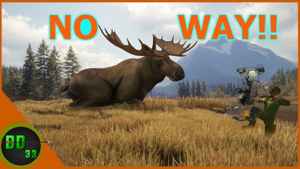 The MOST INCREDIBLE BOW SHOT I've Ever Made!!! Call Of The Wild