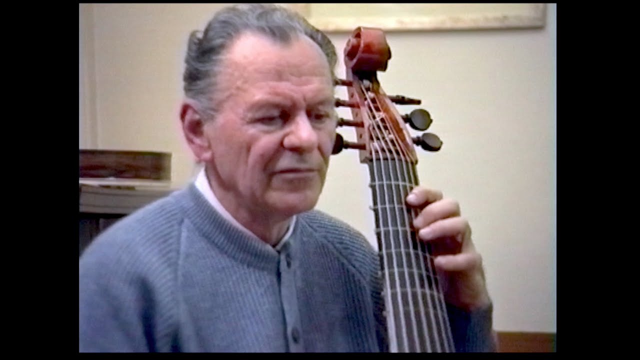 Mario Federici, l'amatore del suono antico -24