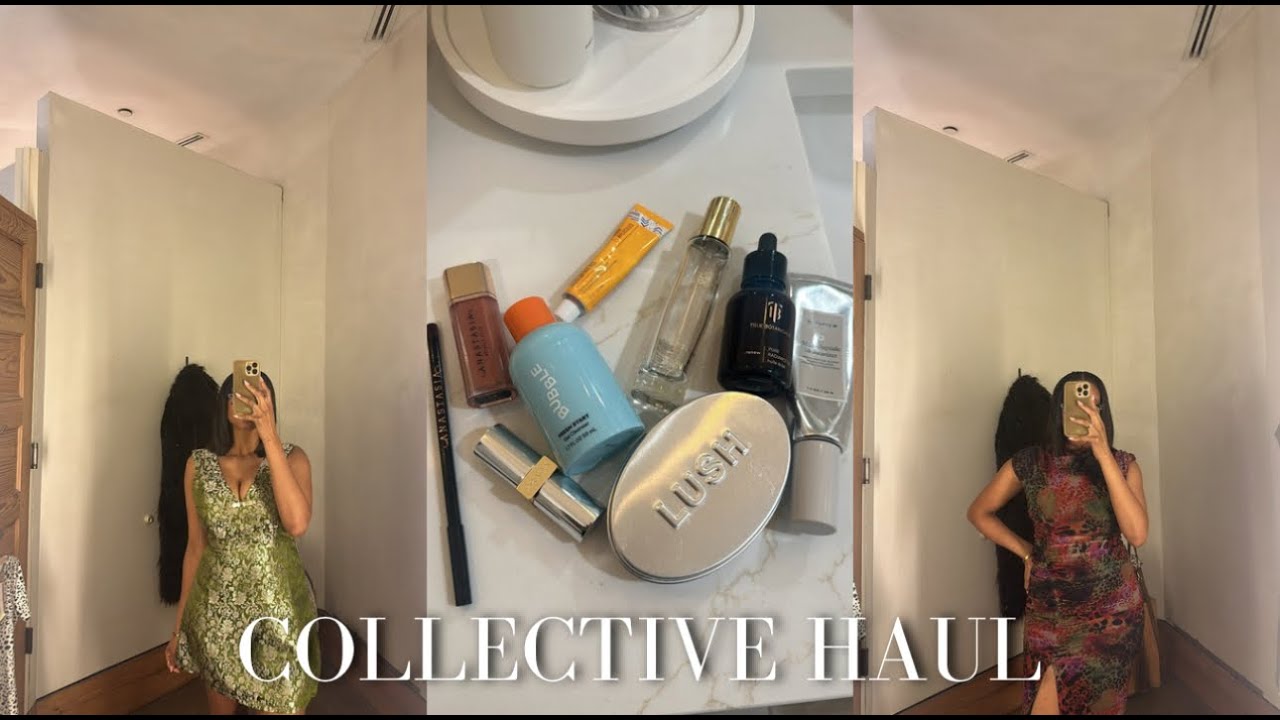 Collective Haul : Sephora Haul+ Ulta Haul + Anthropologie + Amazon Haul