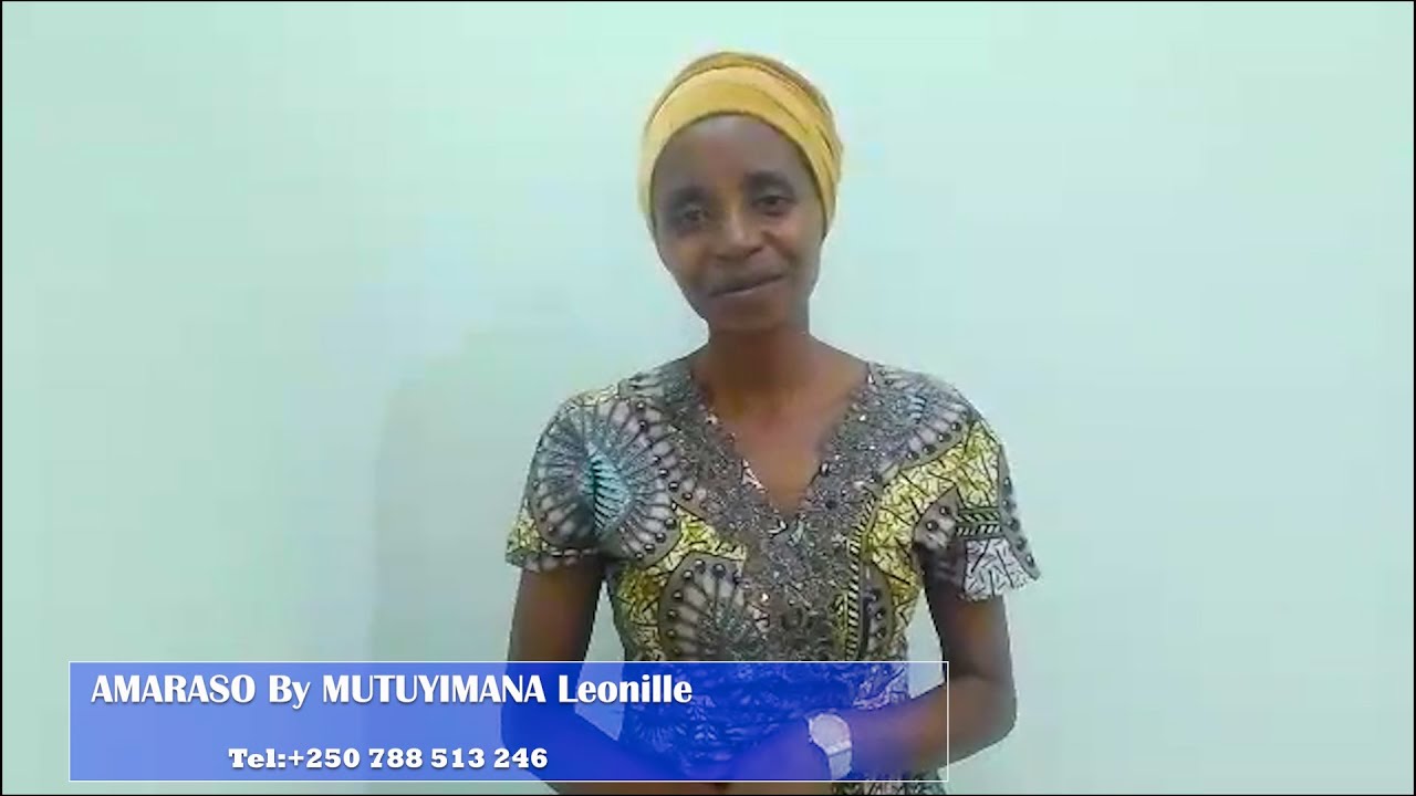 AMARASO By MUTUYIMANA Leonille