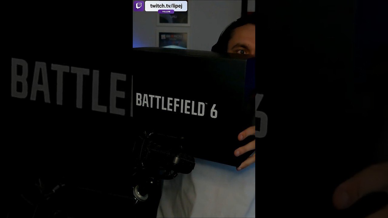 1 paczka w życiu wpadła od #battlefield6 #reklama #sponsoredbyEA