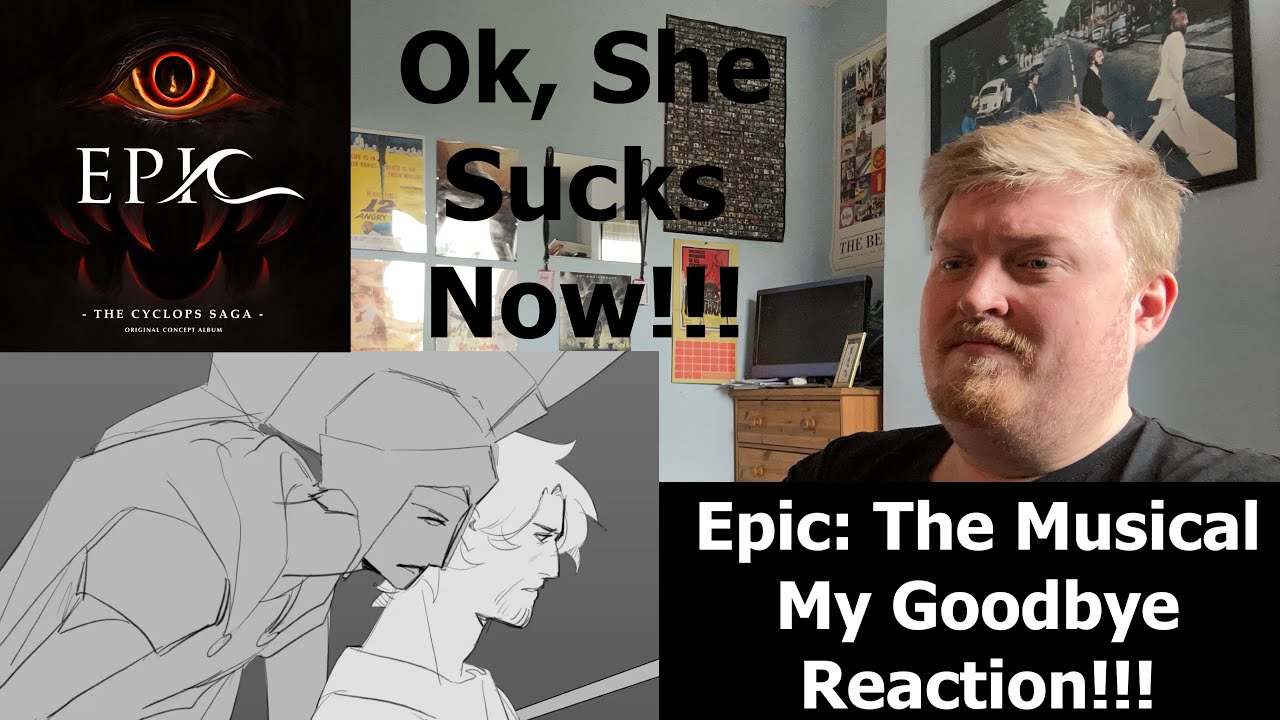 Ok, She Sucks Now!!! Epic: The Musical My Goodbye Reaction!!!