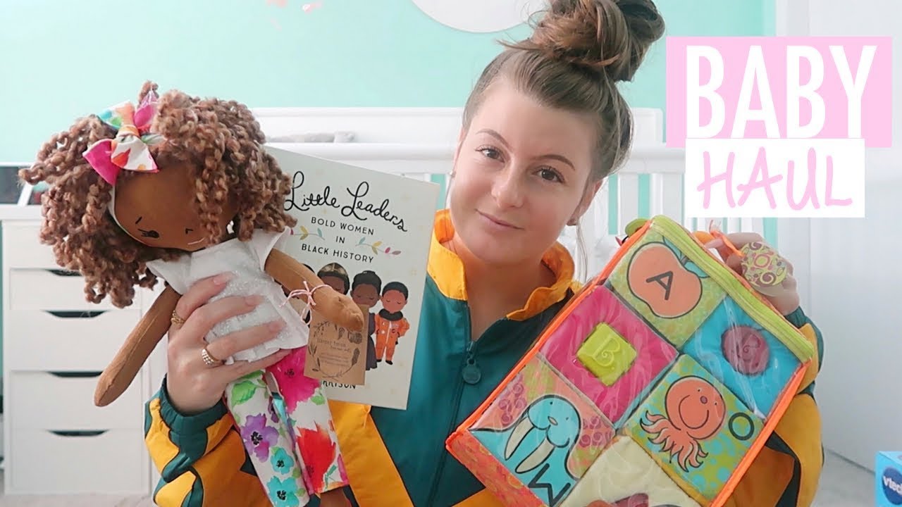 Baby Christmas Haul! | 6 month old girl