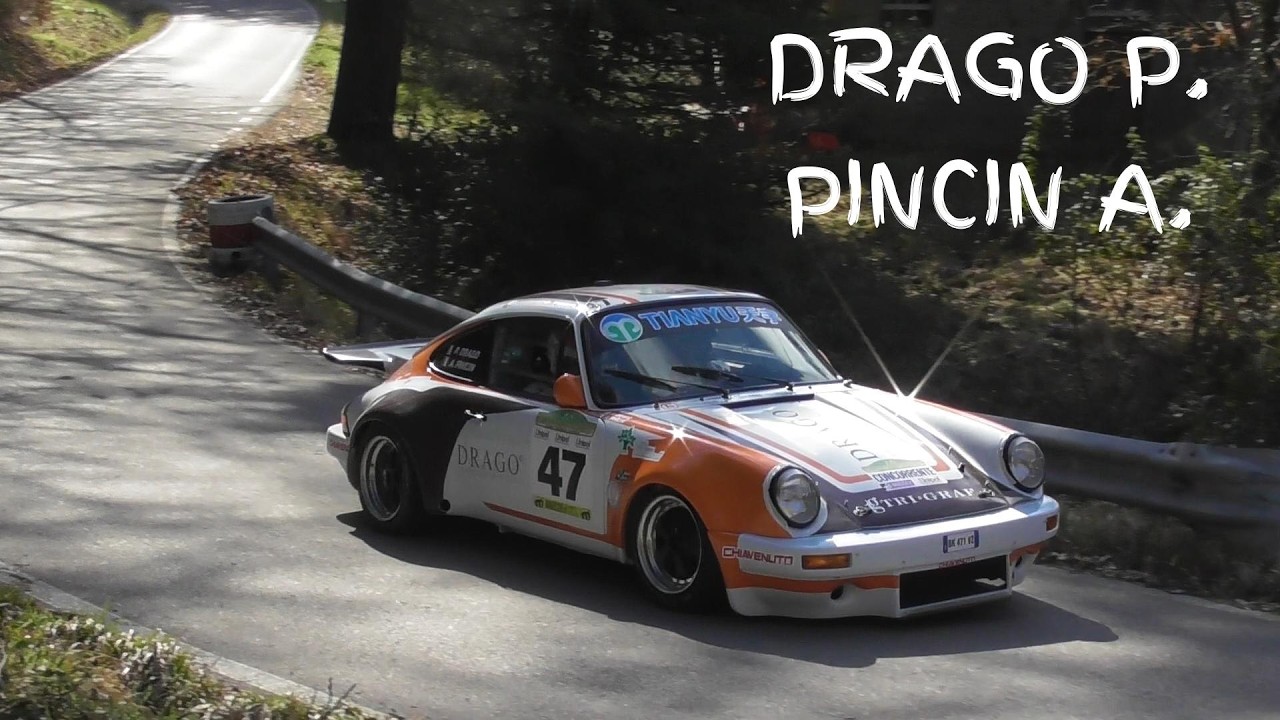 #47 DRAGO P. - PINCIN A.  HISTORIC RALLY DELLE VALLATE ARETINE 2026 By GLOBAL RALLY NETWORK