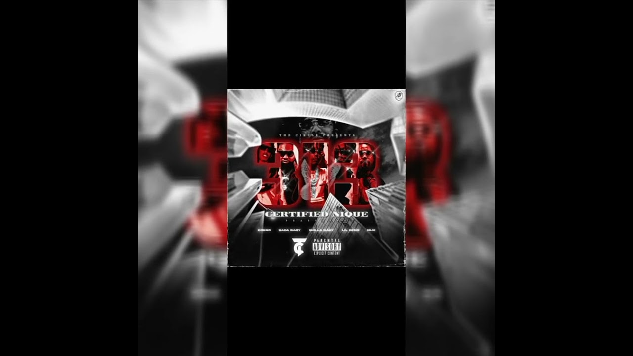 Certified Nique ft. Drego, Sada Baby, Skilla Baby, Lil Beno & Nuk- 313(Clean)