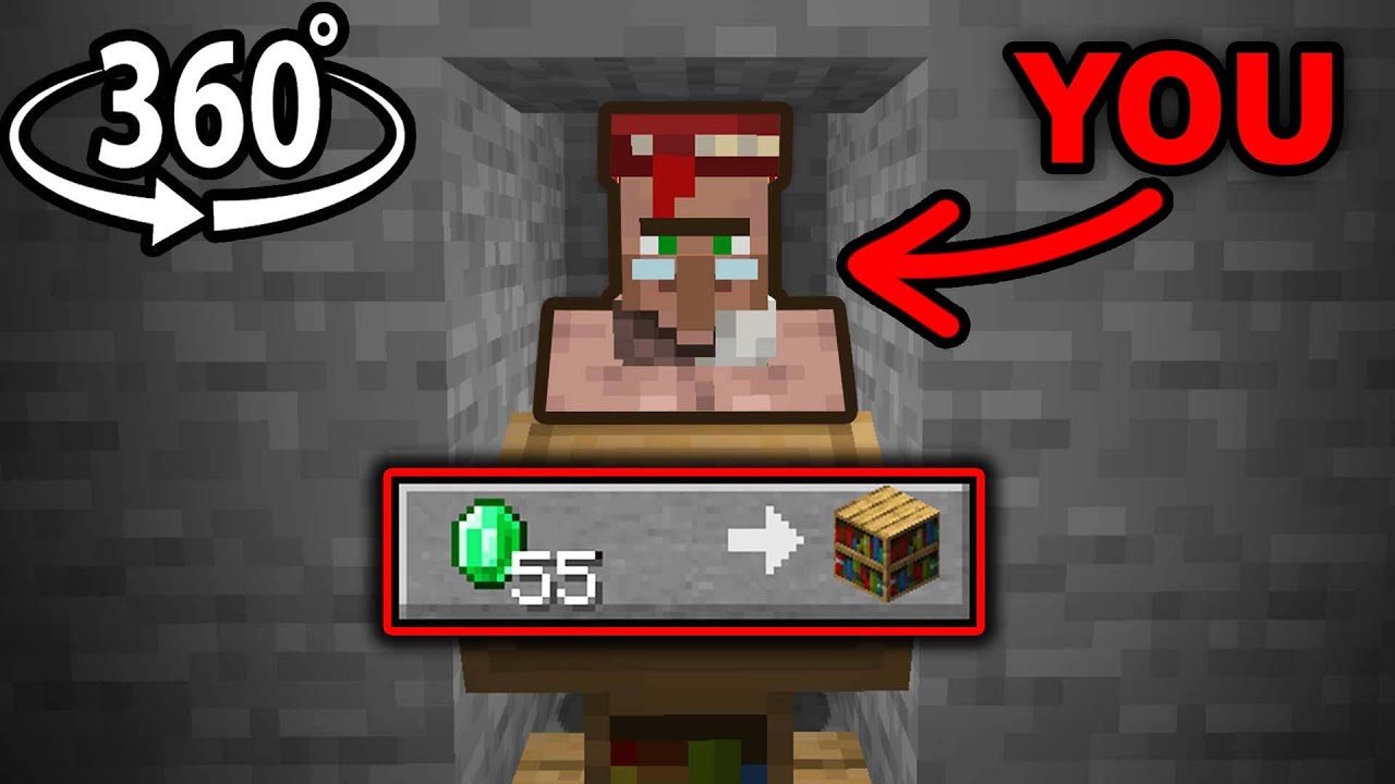 POV: you are a Villager giving Bad Trades