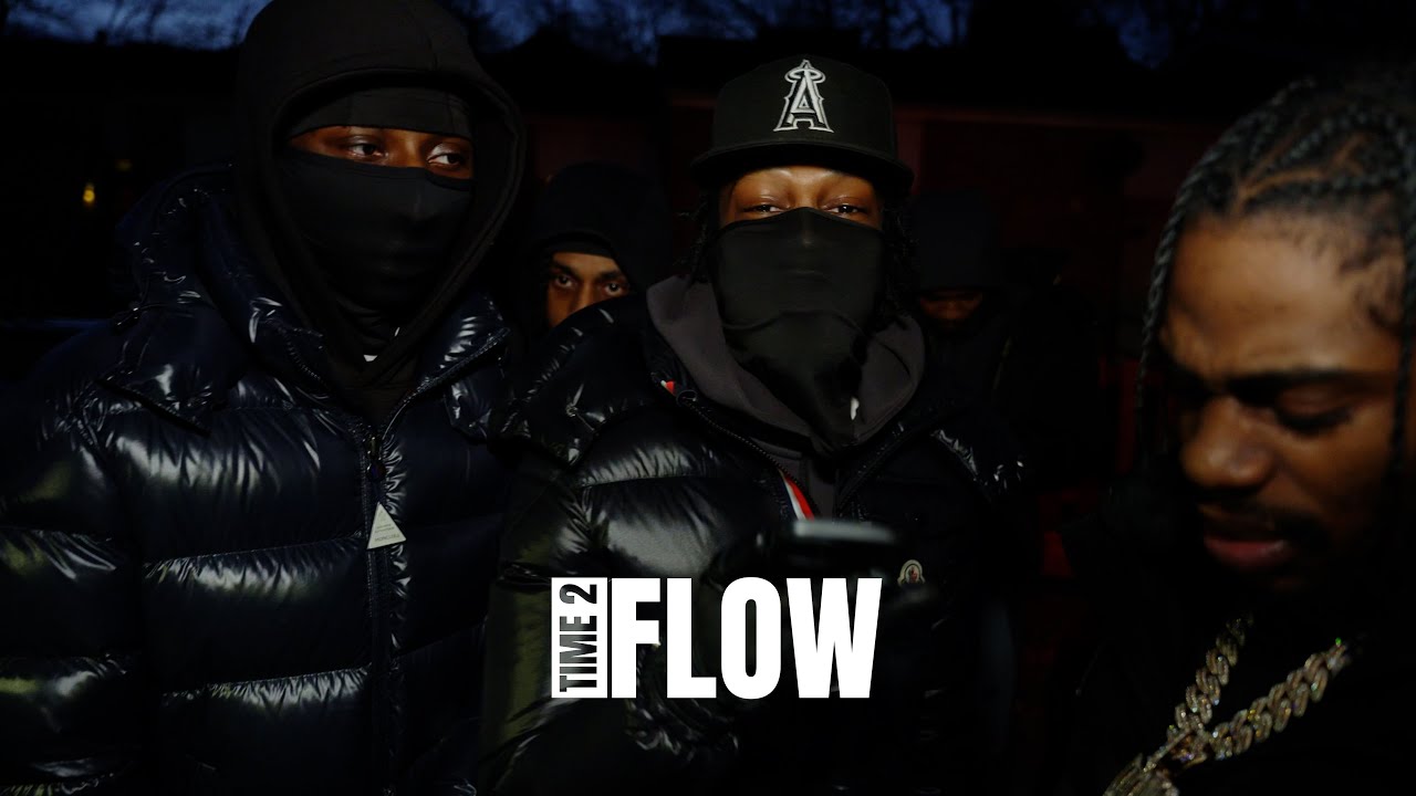 OOAK Drill Cypher 🔥🎤 #Time2Flow | Link Up TV