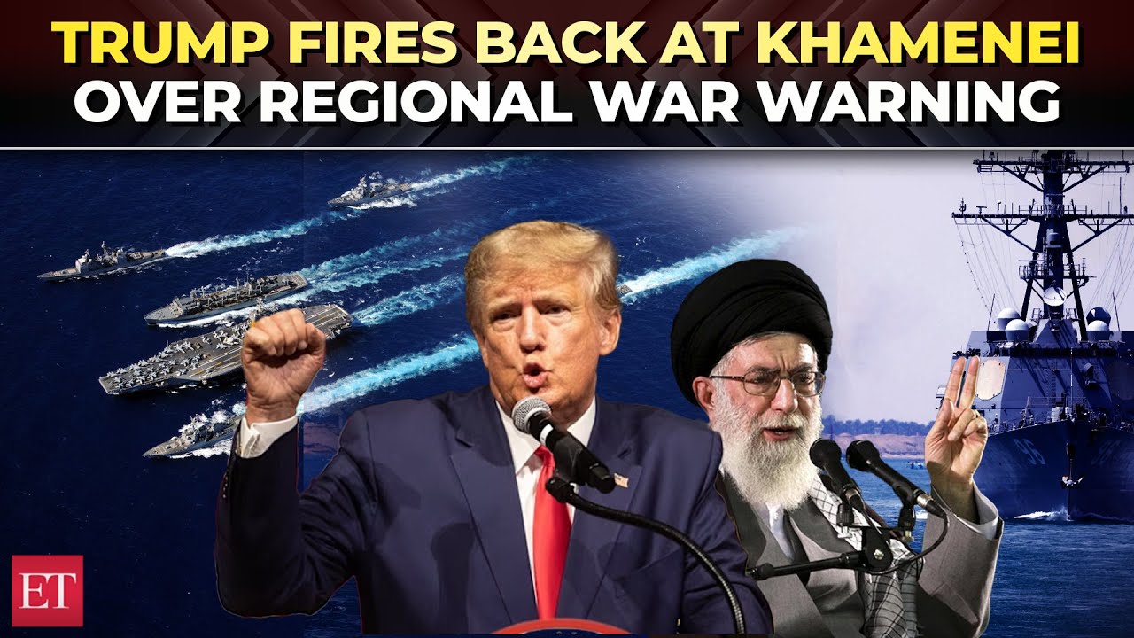 'If we don't make a deal, then...': Trump reacts to Iranian leader Khamenei's US regional war claim