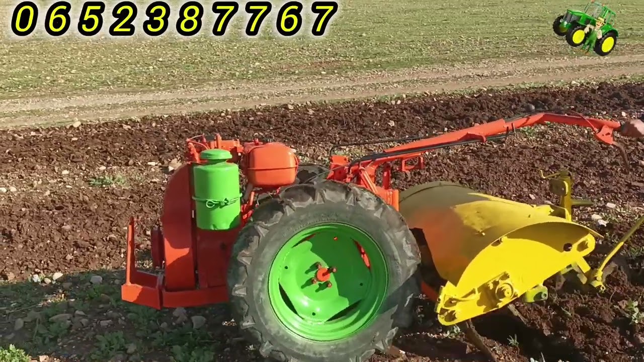 جرار Pasquali 946 الإيطالي 🔥 أداء، قوة، واقتصاد مع خدمة التوصيل 