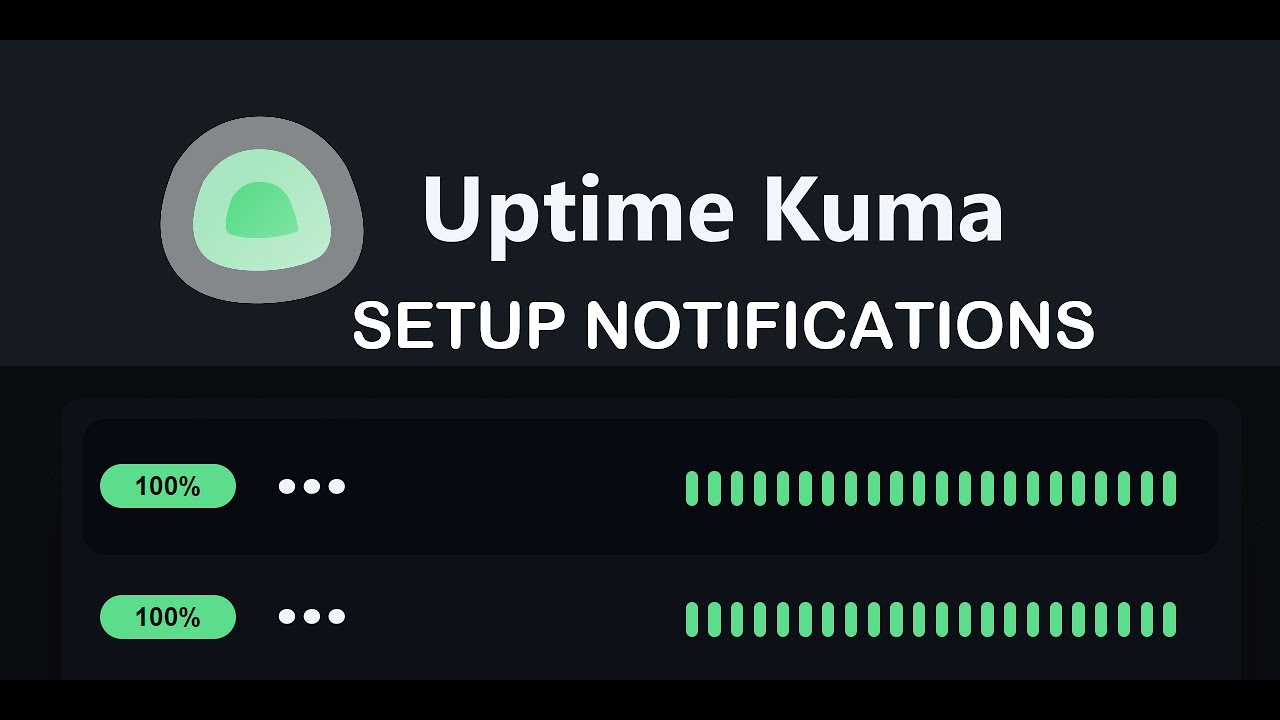 How To Setup Notifications On Uptime Kuma a Self Hosted Monitoring Application