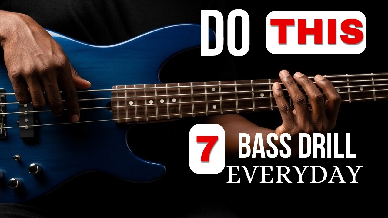 START Using These 7 Bass EXERCISE In 2026 (LESSON)