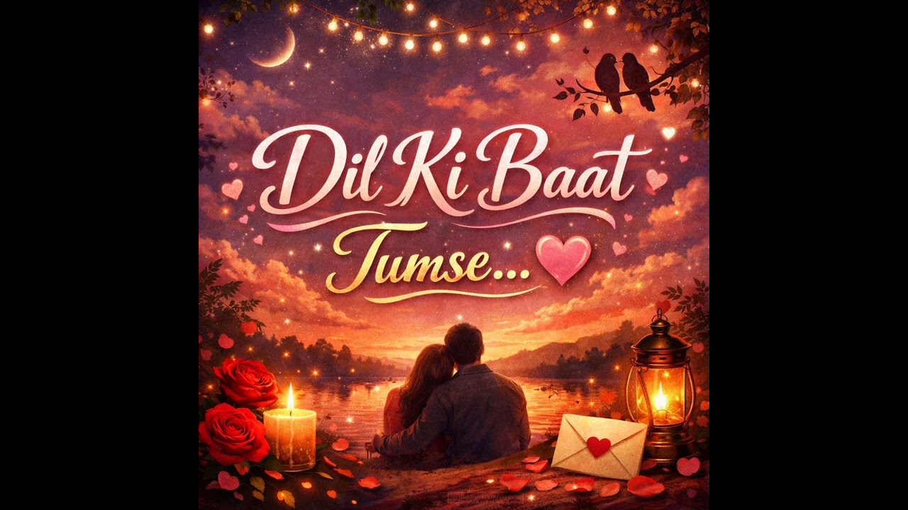 Dil Ki Baat Tumse 💖 | Emotional Love Confession#music #love #song 