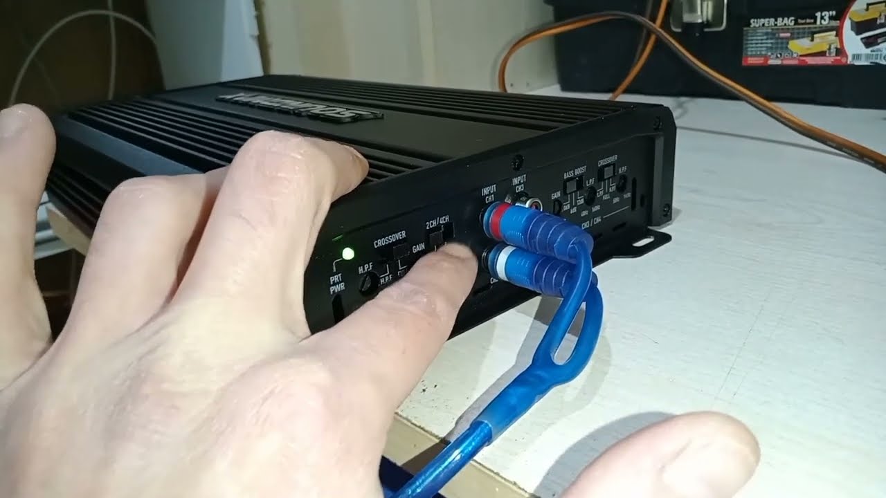 Amfi Üzerindeki 2ch 4ch Nedir, Anfi de 2ch 4ch Ne İşe Yarar, Amfi 2ch 4ch 5ch 6ch Kullanımı