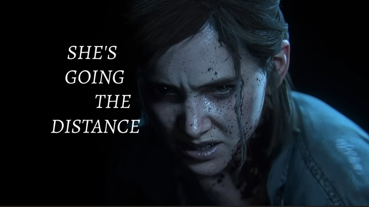 THE DISTANCE || Ellie Williams AMV