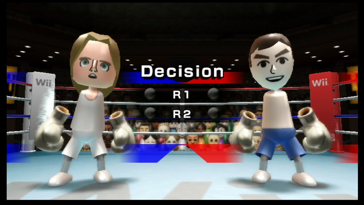 Wii Sports Boxing - Tourney Of The Ages - Grand Finals