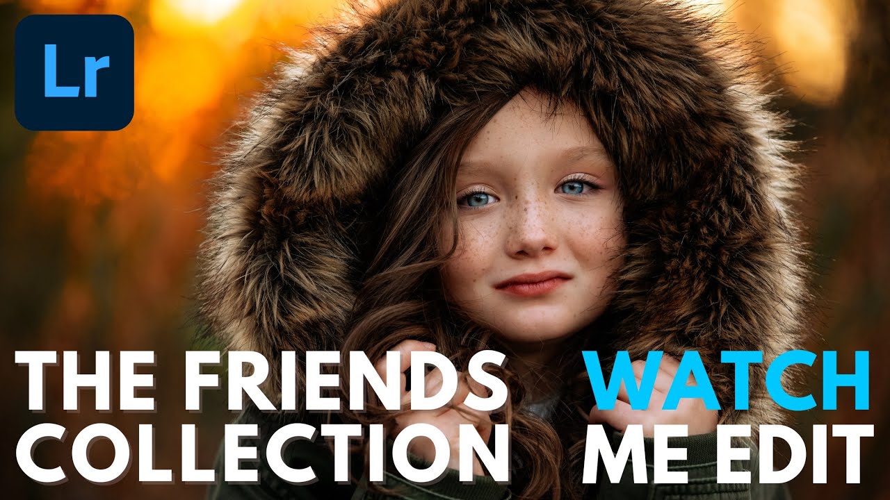 Пресеты Lightroom для коллекции FRIENDS — Полная редакция 2