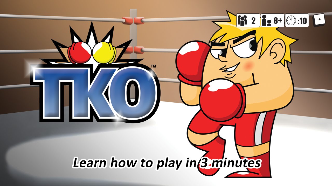 TKO Rules - Pack O Game™
