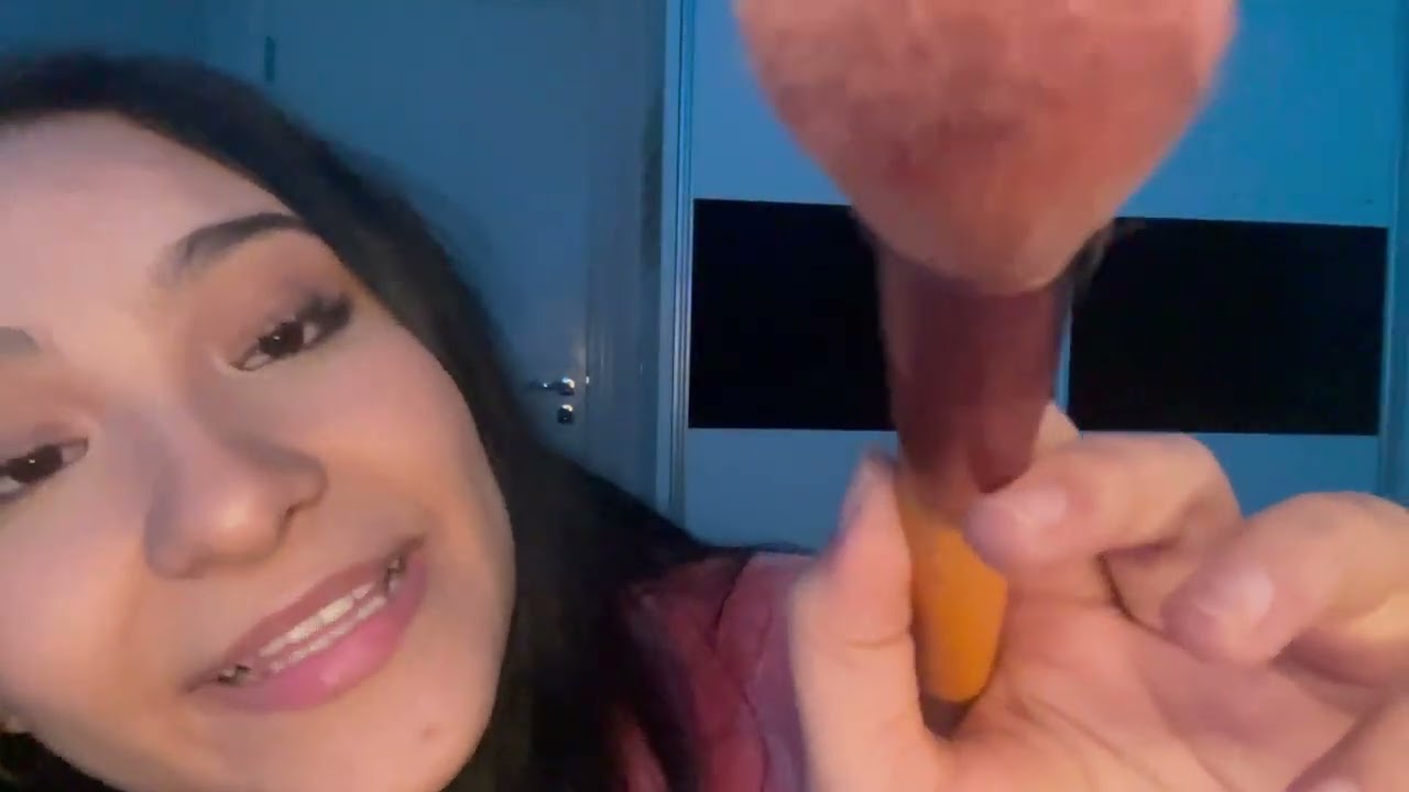 Oi posso te maquiar só com produtos da Fenty Beauty? - ASMR