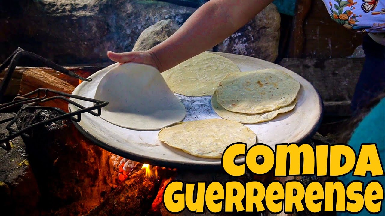 Comida de la Monta&ntilde;a Alta de Guerrero, Mexico, muy rico 😋 #mexico