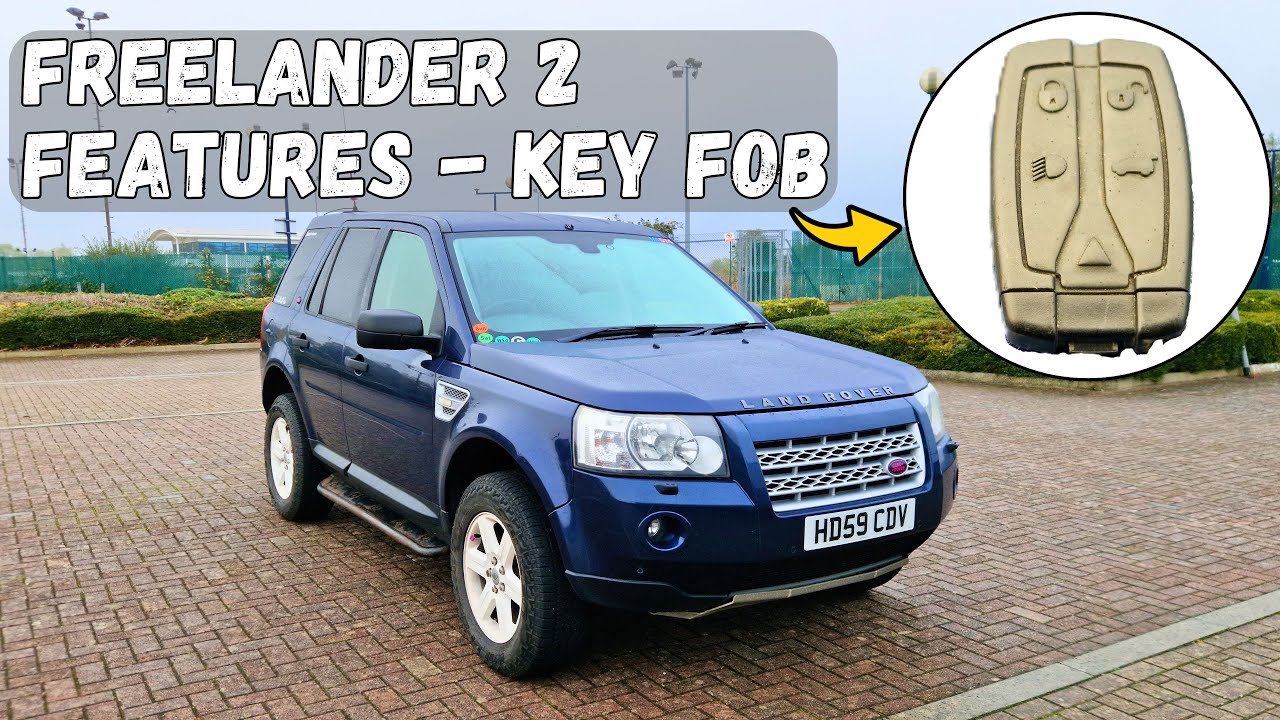 Увлекательные особенности Freelander 2 — брелок