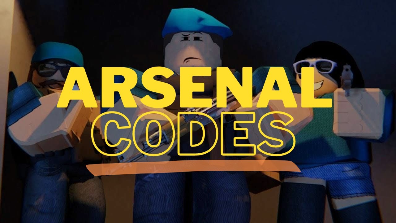ALL Working Arsenal Codes 2021