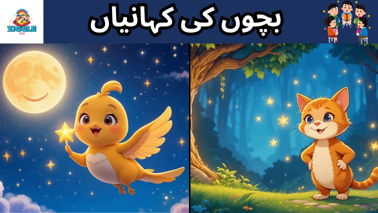 چوں کی کہانیاں | Kids Stories Compilation | Bed time Stories | Kids Animated Stories