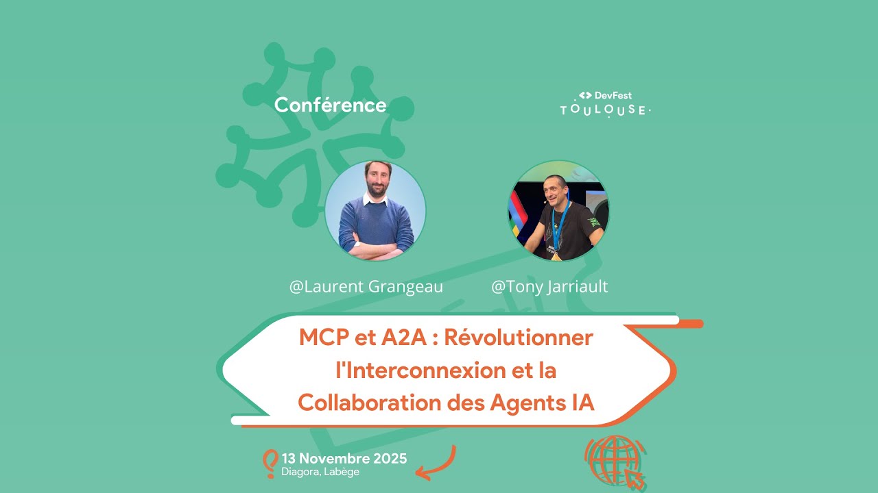 MCP et A2A Révolutionner l'Interconnexion et la Collaboration des Agents IA