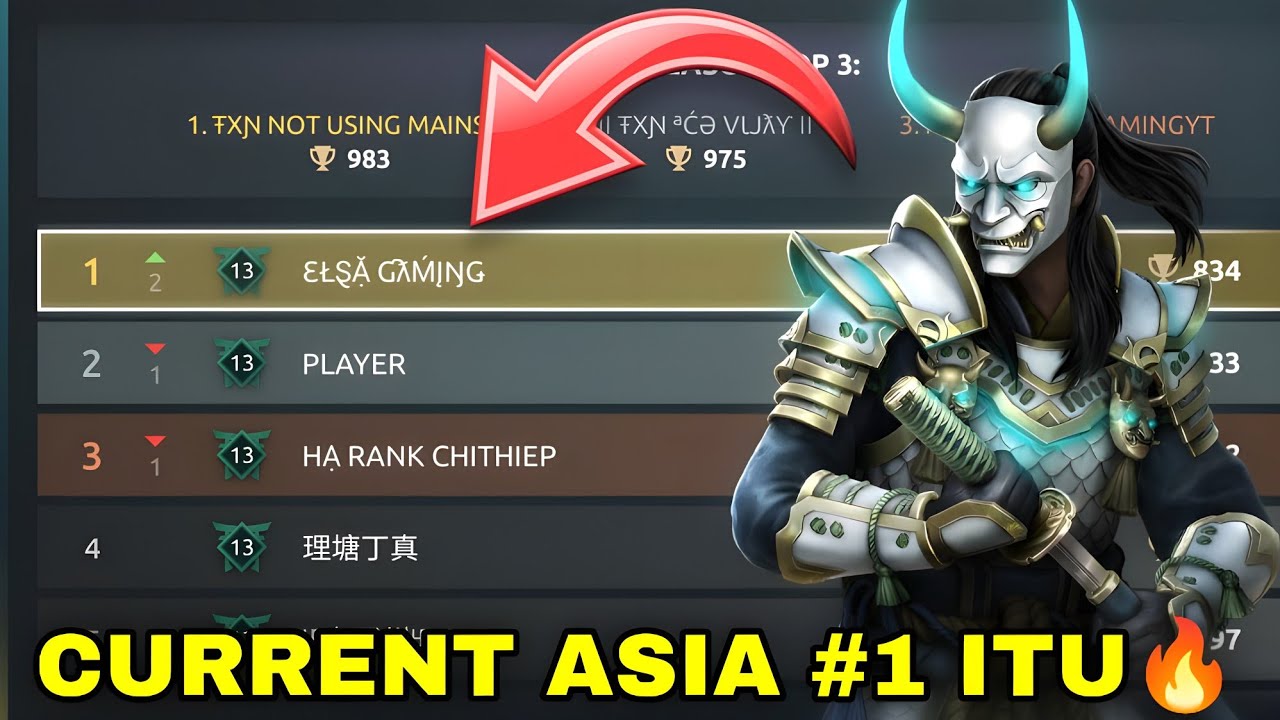 Taking my ITU to the  #1 position in leaderboard | Shadow Fight 4 Arena #shadowfight4