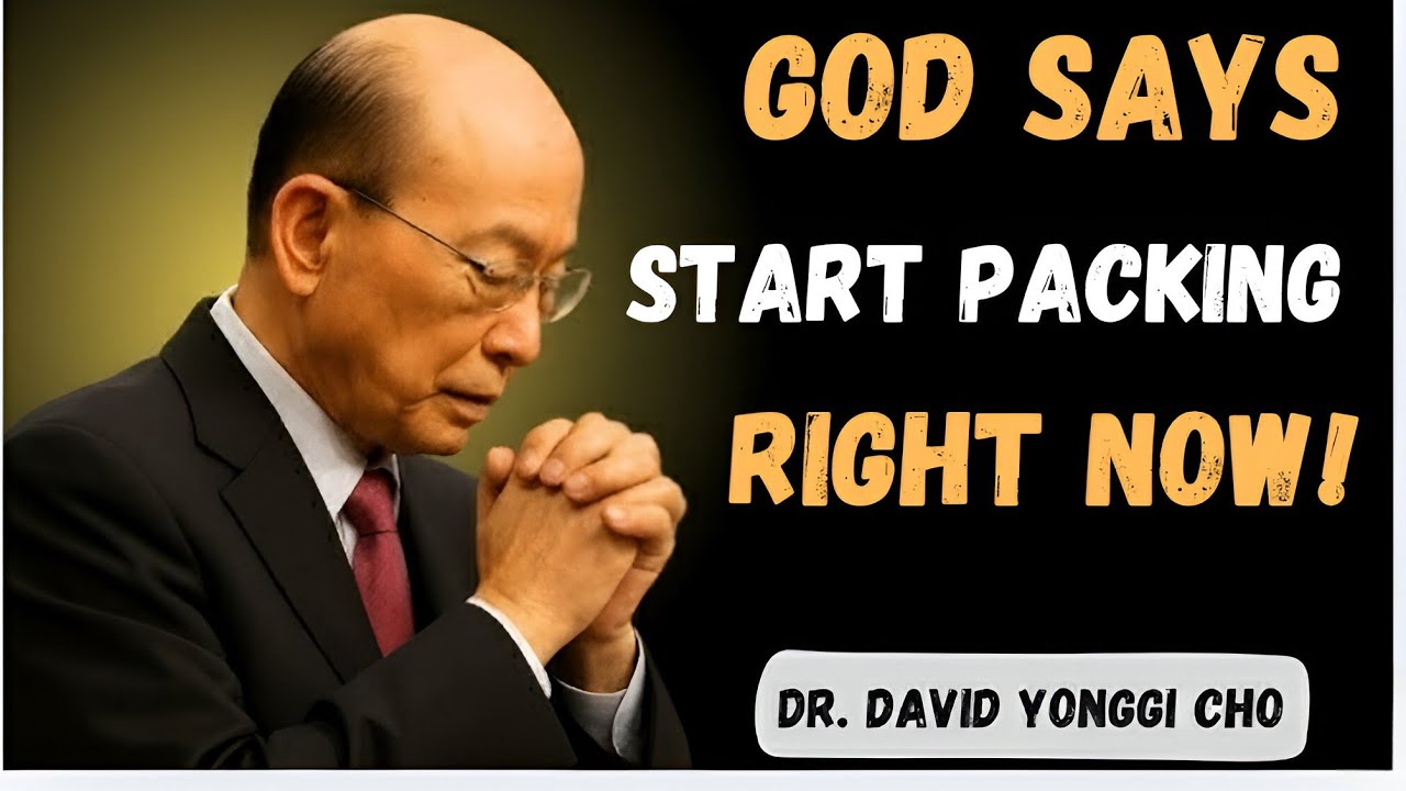 Don’t Ignore This! ❗ GOD Says Start Packing Right Now | A Divine Shift Is Coming 🕊️