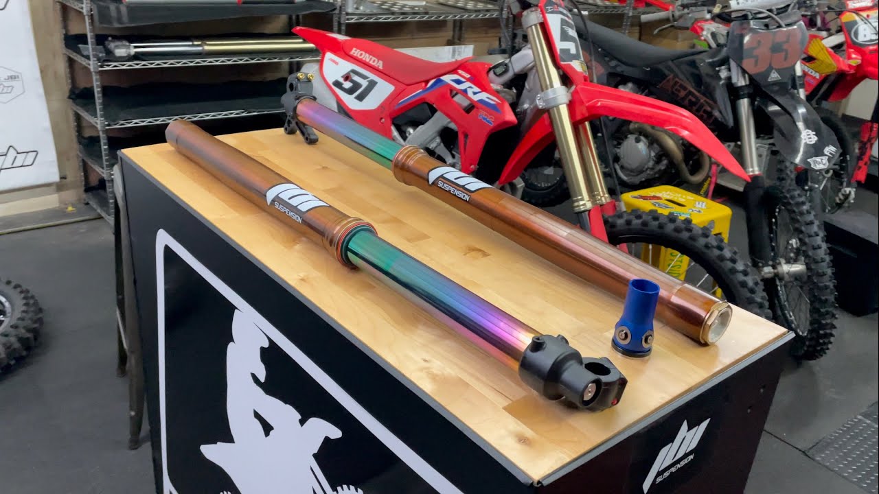 2015 Yamaha YZ250 Custom Fork Revalve and Build - JBI Suspension
