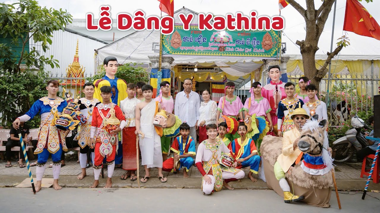 ĐMN - បុណ្យកឋិនទាន វត្តសិលាទ្រ(ថ្មទល់) Lễ Dâng Y Kathina Chùa Điệp Thạch 2025 Phần 1.