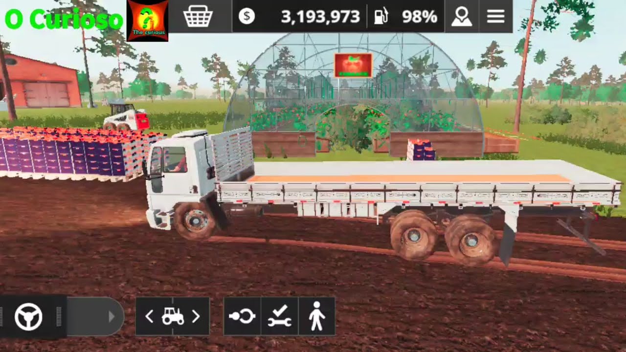 FS20 MODS:AJUSTES FINAIS NAS PRODUÇÕES DE(PEPINO 🥒 E TOMATE🍅) ☺️😉👍. 