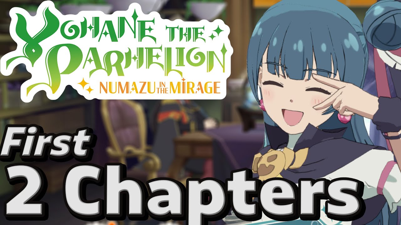 The First 2 Chapters | Yohane The Parhelion Numazu In The Mirage (NC.)