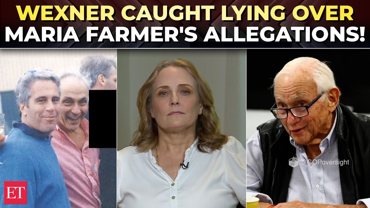 'Did you ever meet Maria Farmer?': Les Wexner grilled over Epstein survivor in House deposition