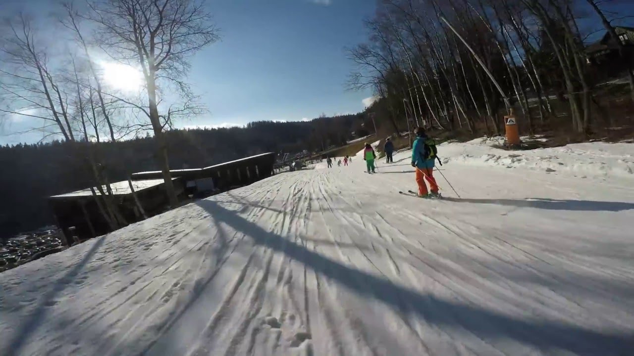 GoPro Hero 4 - Czarna Góra ( Černá hora ) - Jańskie Łaźnie - 26 02 2016