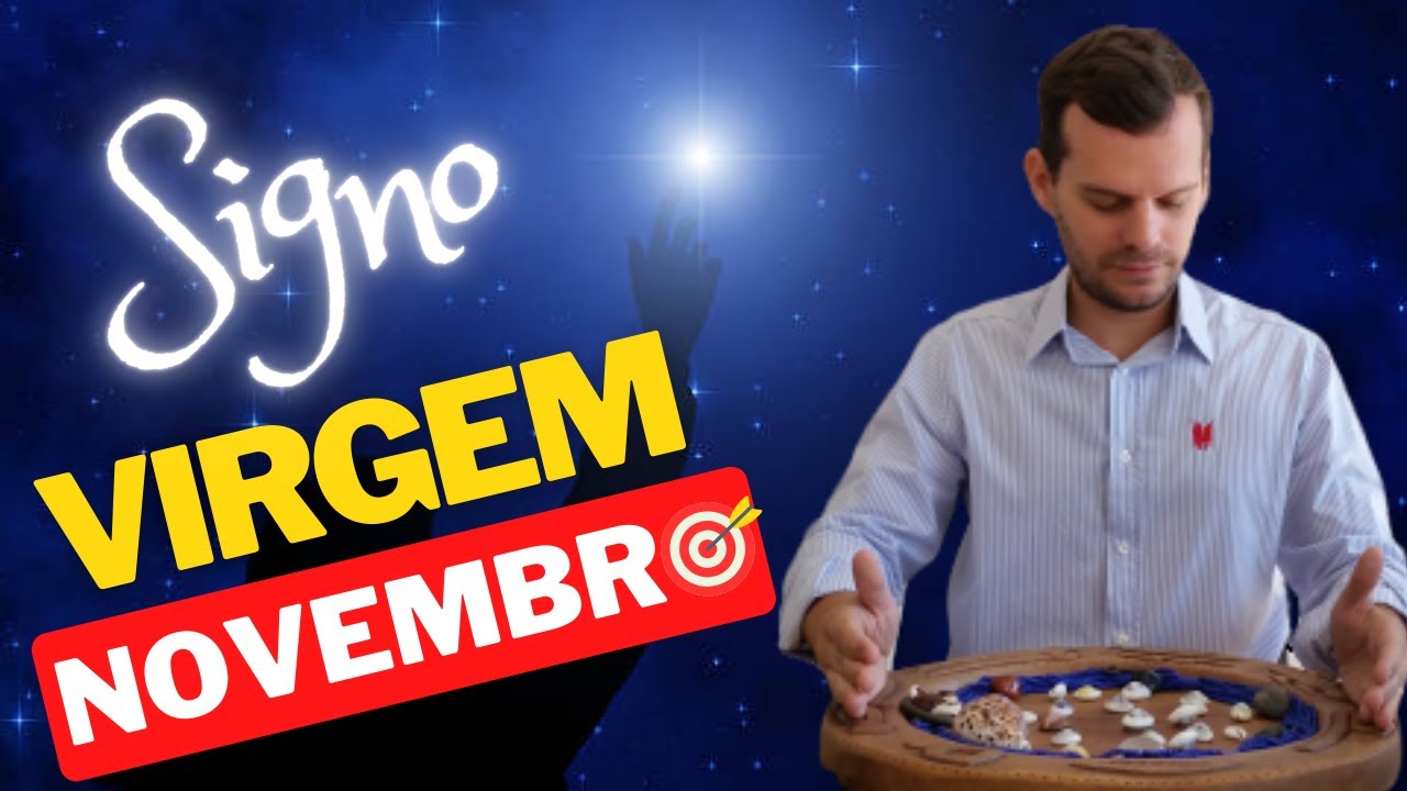 VIRGEM NOVEMBRO 2024 - PREVISÕES DOS ORIXÁS