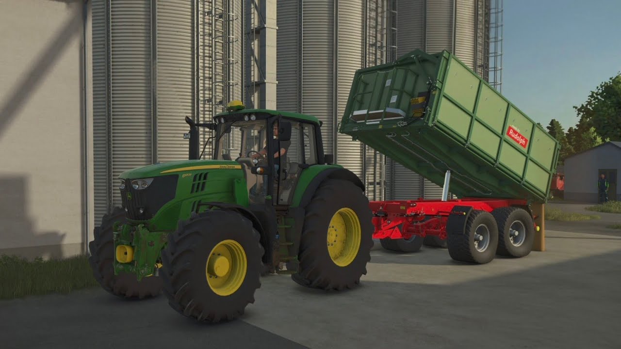 Farming Simulator 25 4K60FPS PS5 PRO