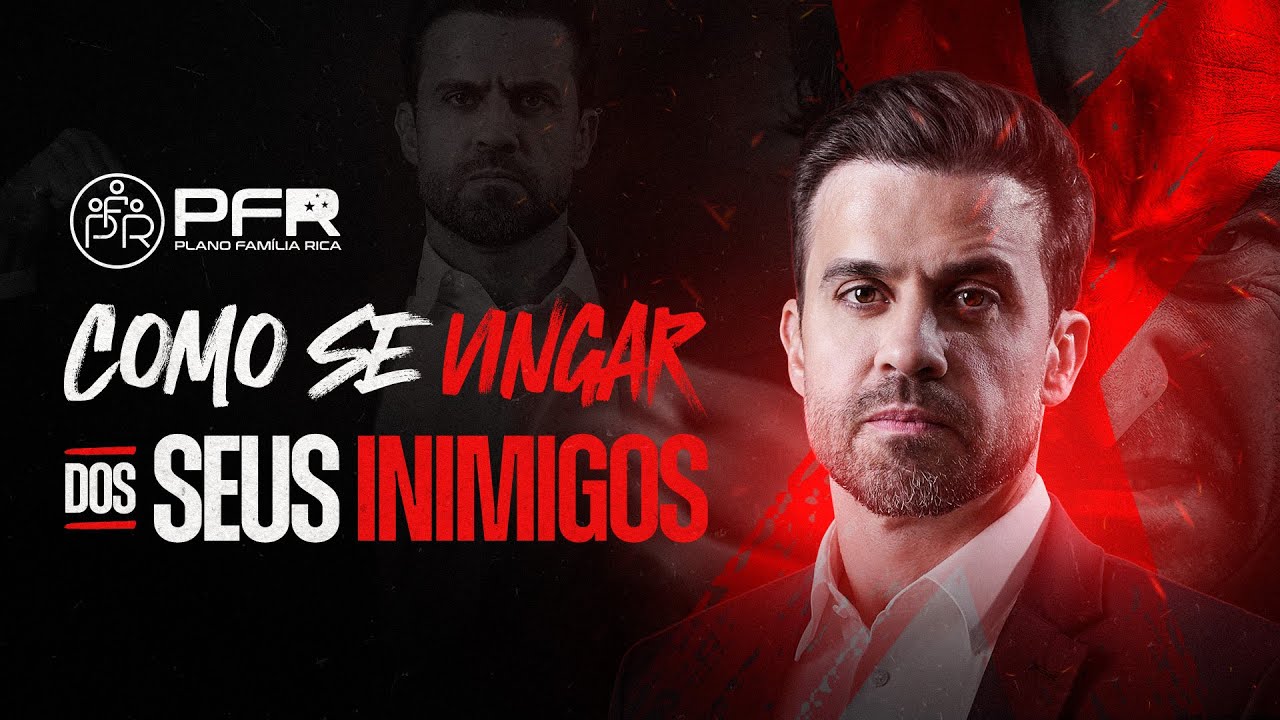 Como se vingar dos seus inimigos - 14/10 &agrave;s 20h28 ao vivo com Pablo Mar&ccedil;al.