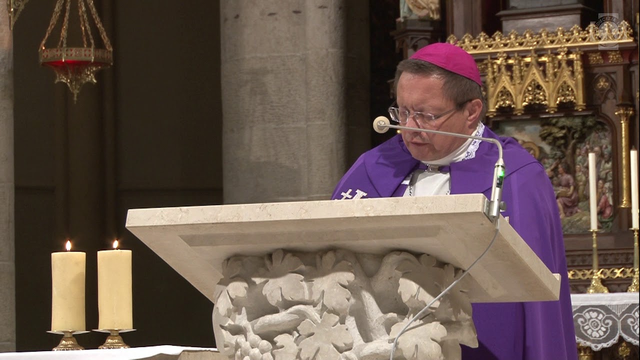Abp Ryś: roztrwoniliśmy nasze powołanie | nabożeństwo pokutne kapłanów AŁ | Łódź 2019