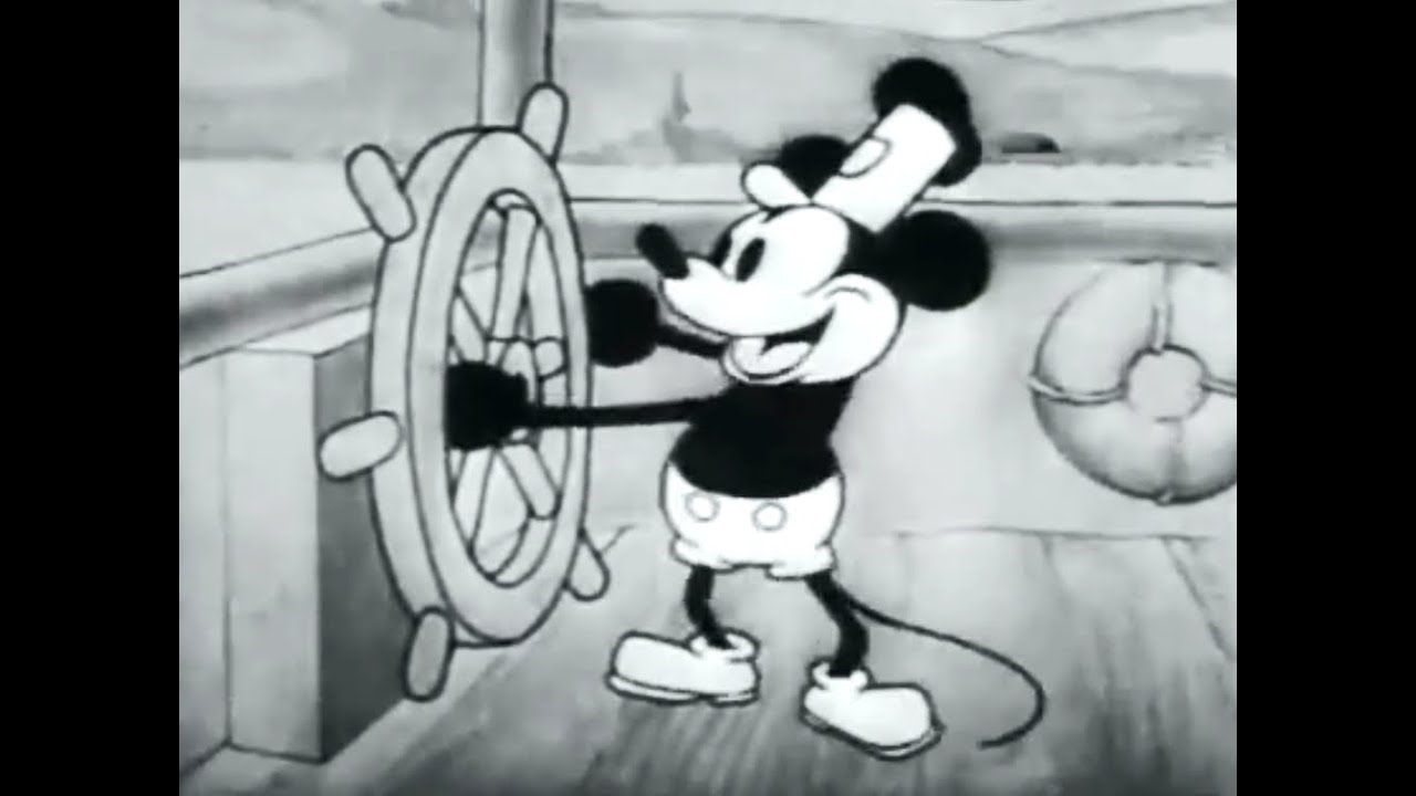 Steamboat Willie  (1928) — Hi-Res