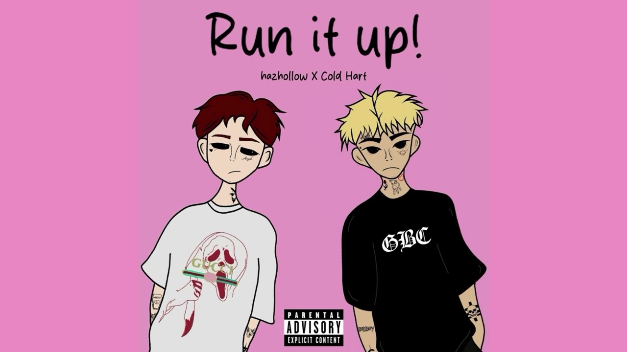 ☆hazhollow☆ - Run it up! [ft. Cold Hart] (OFFICIAL AUDIO)