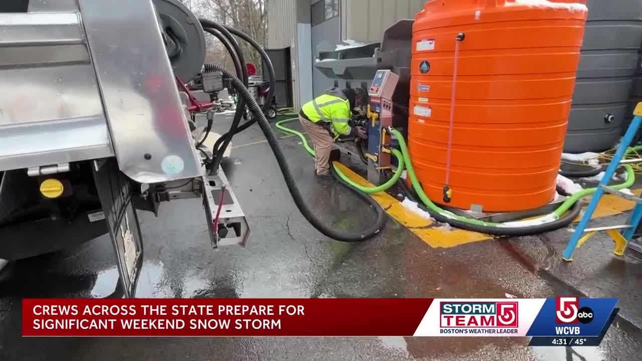 Some Worcester County towns facing salt, plow driver shortages ahead of storm