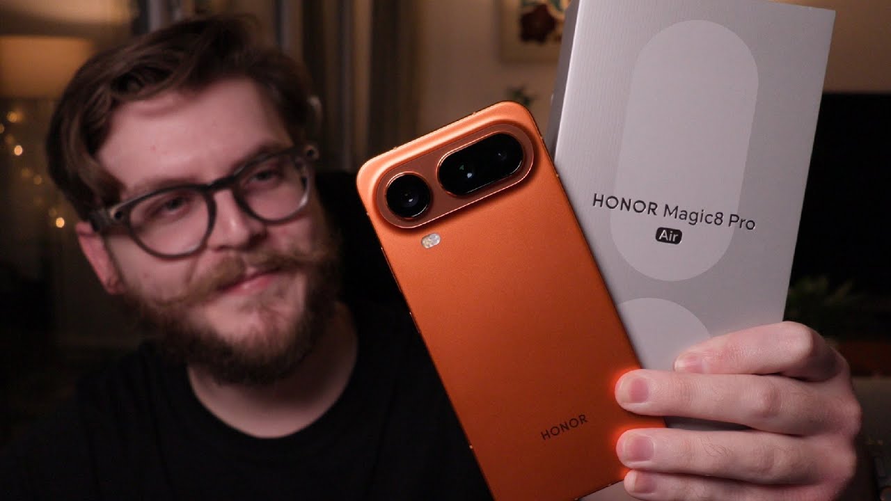 Honor Magic 8 Pro Air : Un smartphone fin sans compromis ! (Unboxing et découverte)