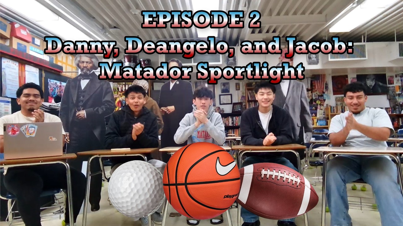 MataCast Ep 2 - Danny, Deangelo, and Jacob: Matador Sportlight