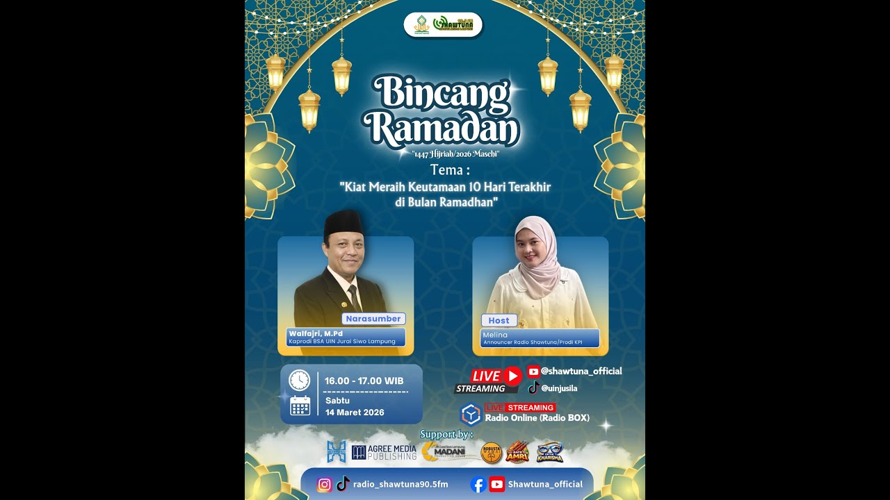 Kait Meraih Keutamaan 10 Hari Terakhir di Bulan Ramadhan By Siti Nurjanah