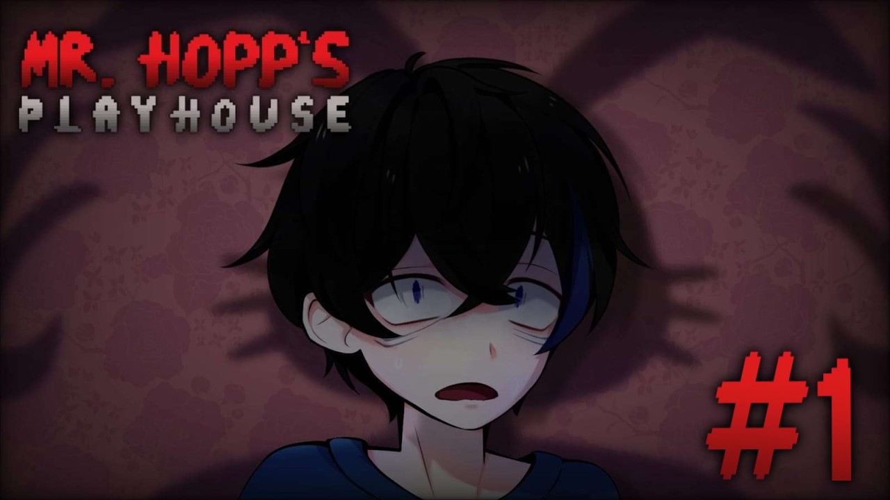 😱 Mr. Hopp's Playhouse PARTE: 1 💀 #shorts #poppyplaytime5