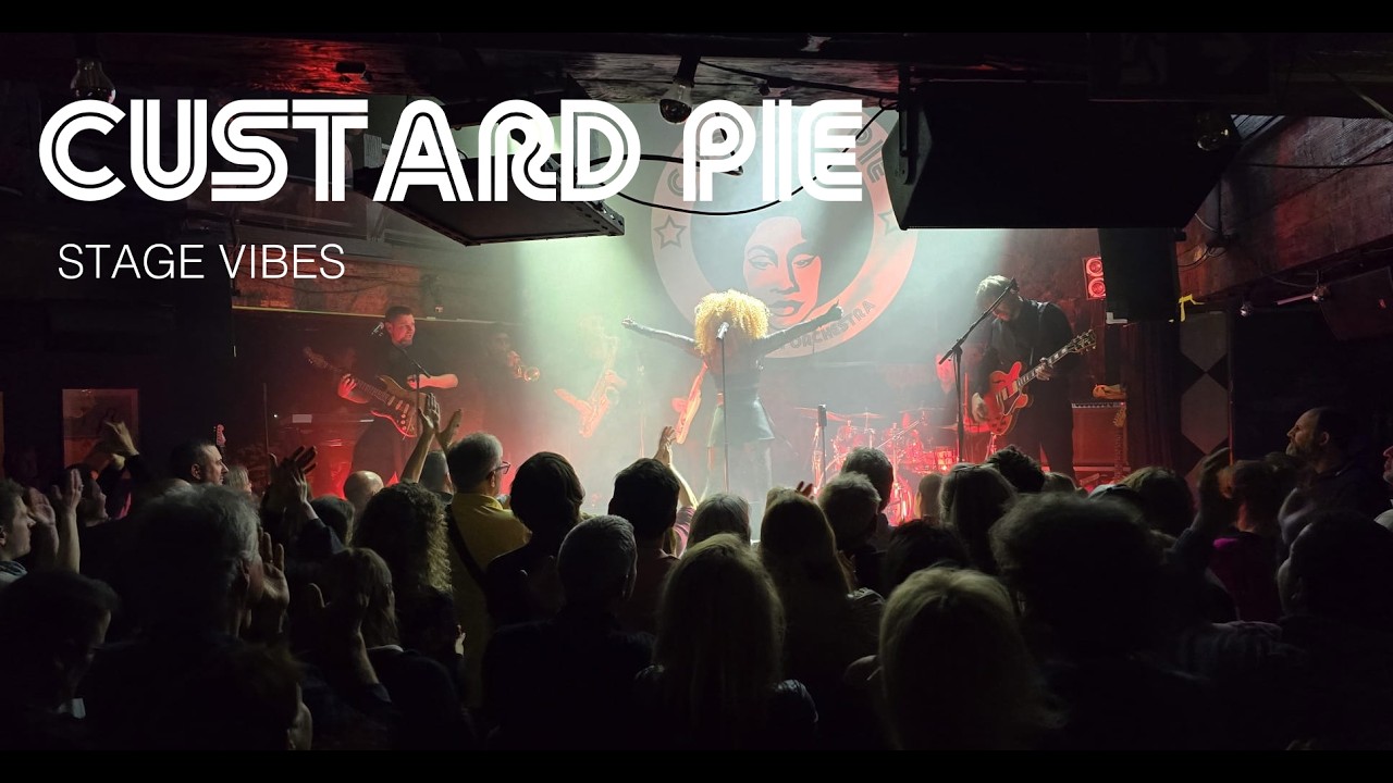 Custard Pie - Stage Vibes