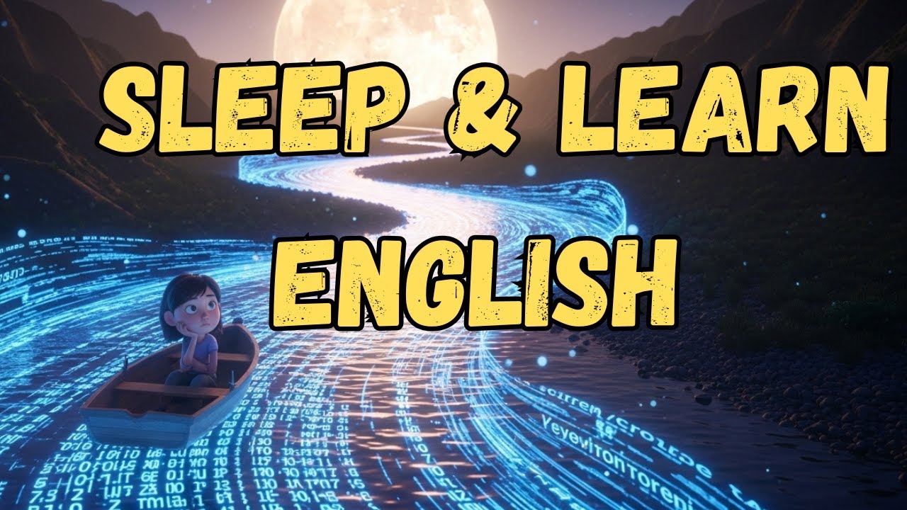 Study English While You Sleep/ Deep Sleep English Story for A1-A2 Learners #englishlanguage